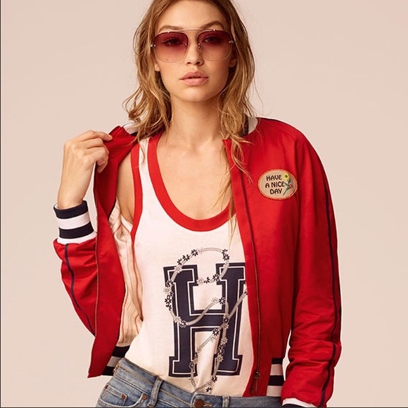 Tommy X Gigi Hadid Bomber